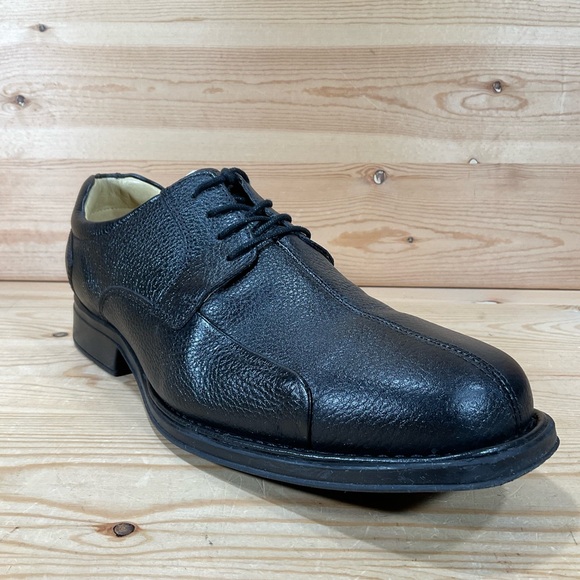 Studio Belvedere Bay Bridge Split Toe Oxford Shoes Men's 10 EEE Black  Leather - sanvalentin.cl
